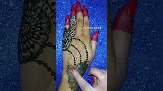 beautiful easy trick mehndi designs#shorts #viral #viralvideo  #trending #ytshorts