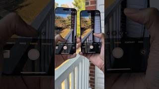 iPhone 15 Pro Max VS iPhone 16 Pro Max Camera Zoom Test!