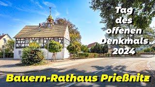 Bauern-Rathaus zum Tag des offenen Denkmals 2024