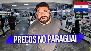 COMPRAS NO PARAGUAI, PREÇOS DOS PRODUTOS em ENCARNACIÓN! VALE A PENA COMPRAR em CIUDAD DEL LESTE?