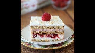 Raspberry Cheesecake Icebox Cake