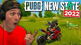 Trying PUBG NEW STATE in 2022 (Is it GOOD?)