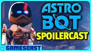 Astro Bot Spoilercast - Kinda Funny Gamescast