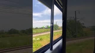 기차 소리 #asmr #healing #기차소리 #travel #traveling #train￼