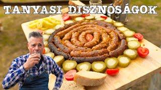 Schweinefleisch-Delikatessen