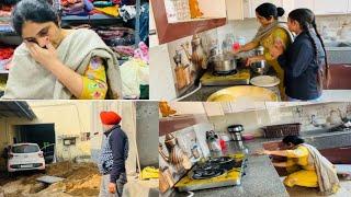 ਜੋ ਇਸ ਵਾਰ ਉਲਝਣਾਂ ਪਈਆਂ ਨੇ ਕਦੇ ਨਹੀ ਪਈਆਂ ॥Very busy lifestyle Pind punjab de new vlog