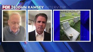 Full interview: John Ramsey: ‘Optimistic’ murder of daughter JonBenét can be solved, 28 years later