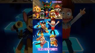 Paw Patrol Scary Chase vs Ryder x Coffin Dance _ Tiles Hop EDM Rush _coffindance _tileshop