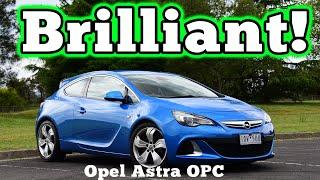 2012 Opel Astra OPC: Regular Car Reviews