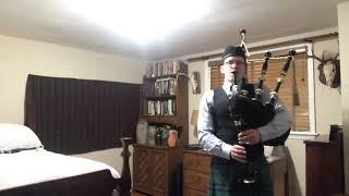 Stuart Marshall Grade 1 Piobaireachd CLASP World Solo Amateur Piping Competition 2021