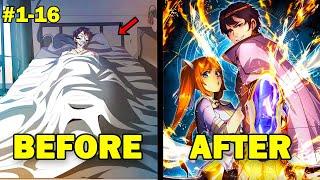 [1-16] Billionaire Lost Everything, But Now He Can Evolve Anything! | Manhwa Recap