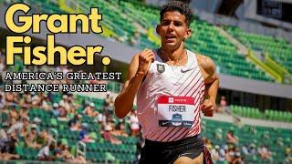 Grant Fisher's Race Highlights Representing Bowerman Track Club