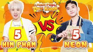 Game Thông Thái Thử Thách Cùng 2 Khách Mời Vô Cùng Vui Nhộn | BTS Tập 6 Chinh Phục Thực Khách