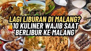 Lagi Liburan di Malang? 10 Rekomendasi Wisata Kuliner Saat Berlibur ke Malang