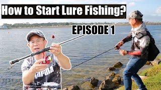 How To Start Lure Fishing EP1 - What gear do you need?