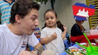 My Toddler loves Cambodian Street Food!