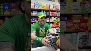 John Cena pulled up? #choppedcheese  #foodie #johncena #nyc #deli #prospectparkdeli