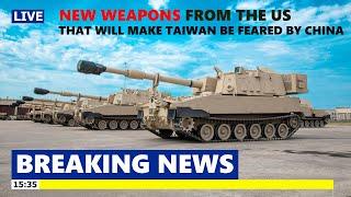 China panic: The US approves howitzer artillery system sales to Taiwan to fight back china