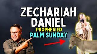 Zechariah's & Daniel's Prophecy Fulfilled Palm Sunday