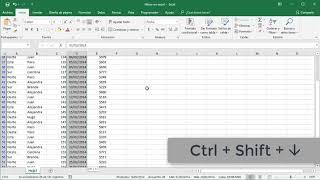 Cómo usar los filtros en Excel