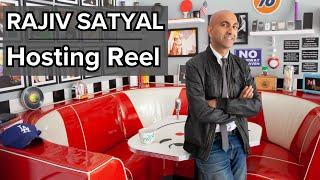 Rajiv Satyal's Hosting Reel (Talk Show + Red Carpet)