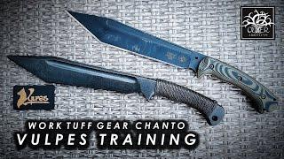 Vulpes Training: Featuring Work Tuff Gear Woodscraft Chanto Trainer!