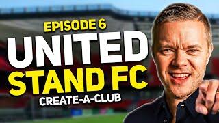 FC 25 Create a Club Career Mode TUSFC Episode 6