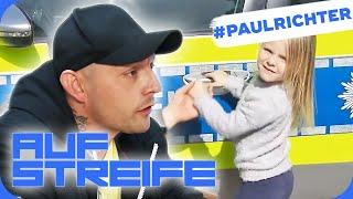 Mädchen sucht Hilfe bei der Polizei! Ist der fremde Mann ihr Vater? | Auf Streife | SAT.1