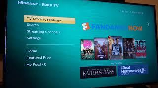Adding a Fire TV Stick to a Roku TV