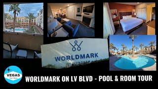 Worldmark By Wyndham Hotel On Las Vegas Blvd - 2 Bedroom & Pool Tour