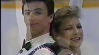 Wilson & McCall (CAN) - 1988 Calgary, Ice Dancing, Free Dance (US ABC)