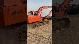 Hitachi UHO83LC (UHO7-7) #hitachi #excavator #hitachiconstruction #construction