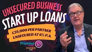 Unsecured Business Start up Loans - Fund Your New or Recent Business