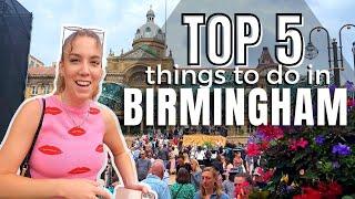 Top 5 Things to do in Birmingham | UK Travel Guide 