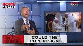 What needs to happen if a #Pope #resigns?