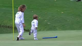 Like father, like son  Kevin Kisner's son impersonates dad 