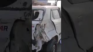 Maruti Suzuki S Presso Accident 