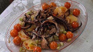 Pulpo a la Gallega  / Осминог по испански