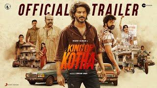 King of Kotha Official Trailer | Dulquer Salmaan | Abhilash Joshiy | Jakes Bejoy -  Zee Studio