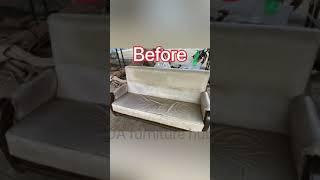 Designer sofa (before/after) |UA FURNITURE HUB| #furnituredesign #furniture