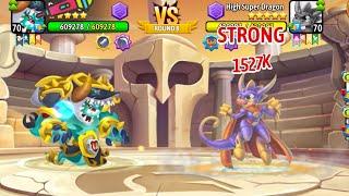 ARENA MASTER WAR 3 VÀ MỞ FULL DIVINE PASS HAVOC EVADER | DRAGON CITY