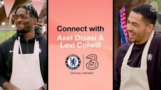 The Ultimate BBQ showdown with Axel Disasi, Levi Colwill and Fred Sirieix | Chelsea FC x Three UK