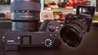 Sony A6600 Hands-On And Opinion