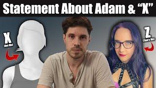 What I Experienced with Adam Blampied, "X" & No Rolls Barred