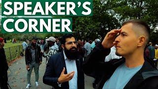 Meeting Dawah legends at Speaker's Corner