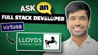 Lloyds Interview Process | Full Stack Developer #lloyds @akshayhangaragi