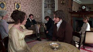 Mr. Darcy and Col. Fitzwilliam arrive at Rosings - Pride & Prejudice (1995) [subs español]