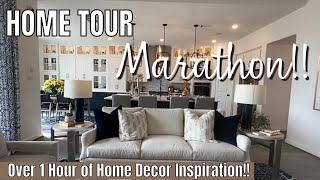 Model Home Tour Marathon : Over 1 Hour of Decor Inspiration