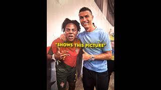 iShowSpeed Become Ronaldo Son 