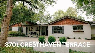 Welcome to 3701 Cresthaven Terrace, Fort Worth, TX 76107 | LEAGUE Real Estate